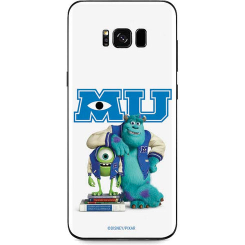 Disney Monsters University Mike and Sully Galaxy S8 Plus Skin